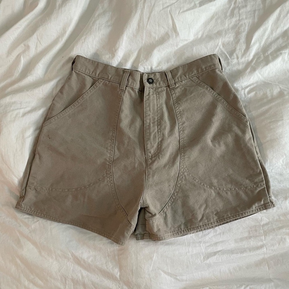 Vintage Patagonia Women's Stand Up Shorts
Organic Cotton Canvas